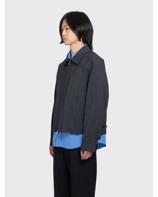 mfpen Blue Mail Jacket for men