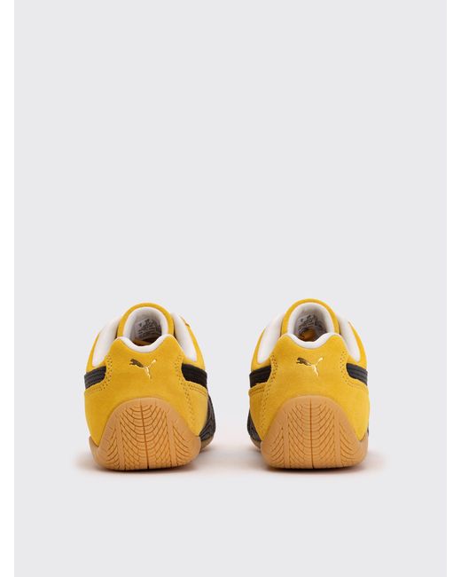 PUMA Yellow W Speedcat