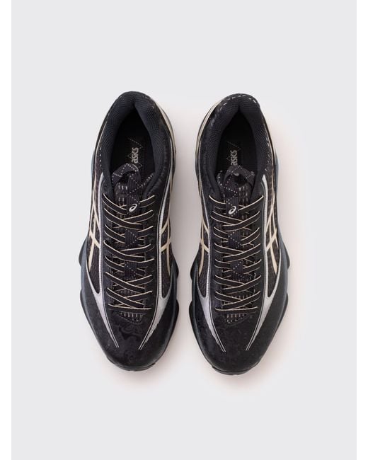 Asics Black Us6-S Gel-Kinetic Fluent for men