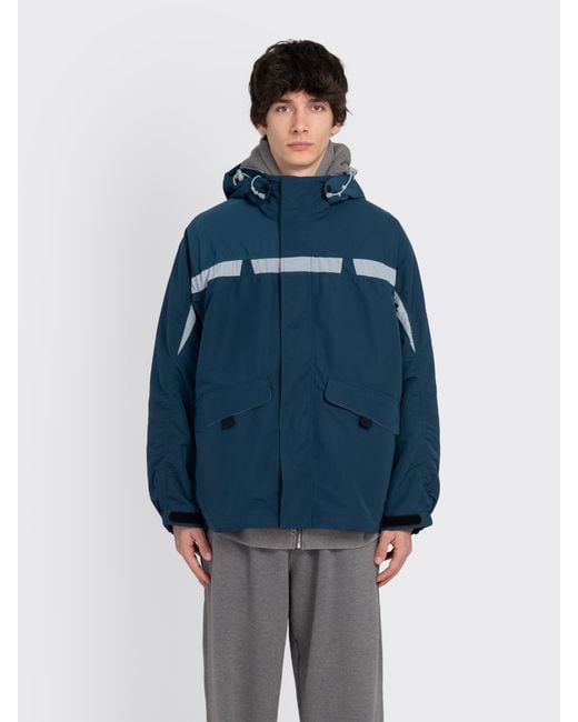 Nike Martine Rose X Nike Sport Jacket in Blue | Lyst
