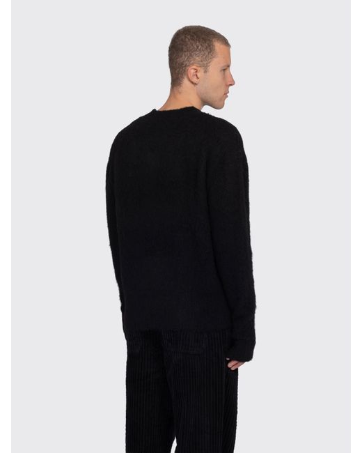 Minimum Black Fraser Jumper for men