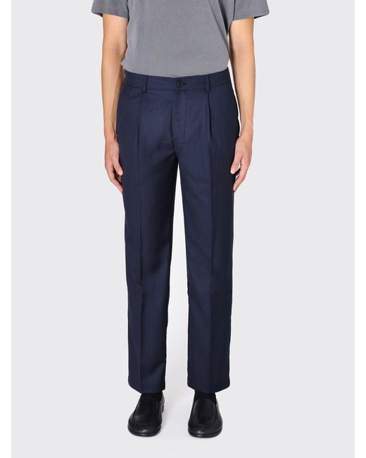 Minimum Women's Blue Tucker Relaxed Pant