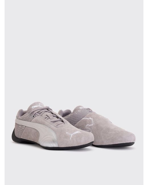 PUMA White Future Cat