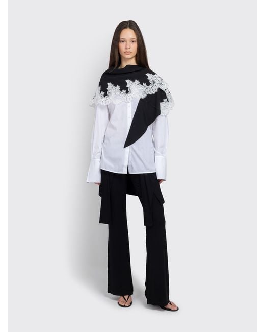 Beaufille White Romi Blouse