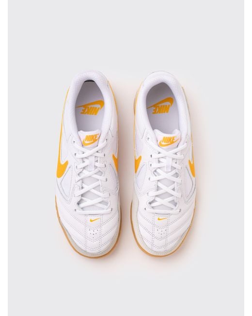 Nike White Nike Gato