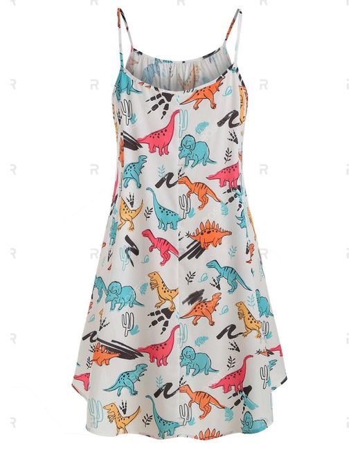 dinosaur plus size dress
