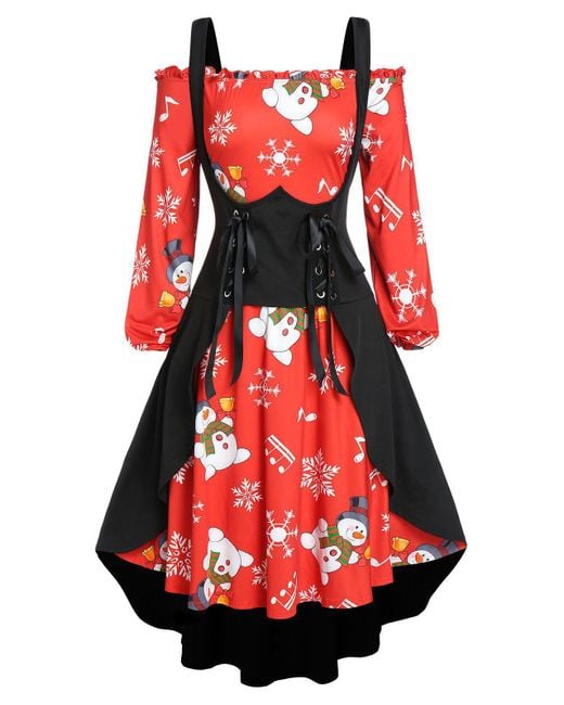 rosegal christmas dress