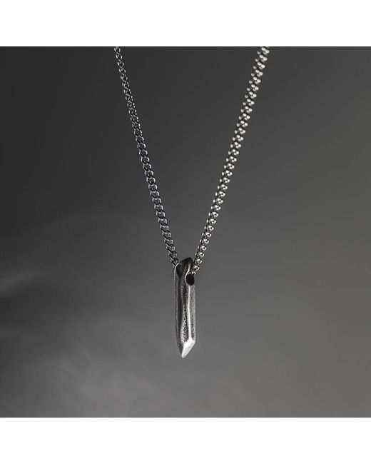 Rose Gold and Black Odyssey Necklace 