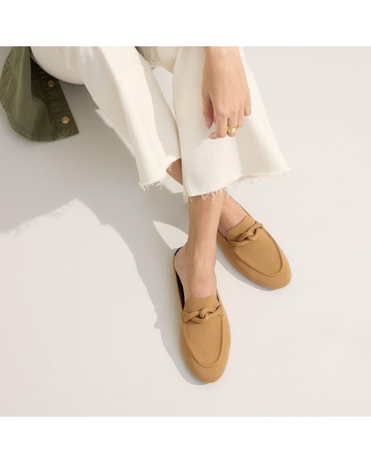 Rothy's Natural The Loafer Mule