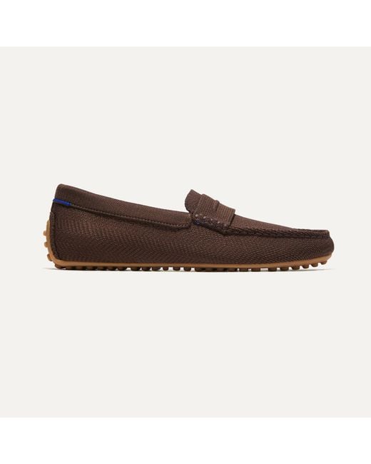 Rothy's Brown Driving Loafer for men