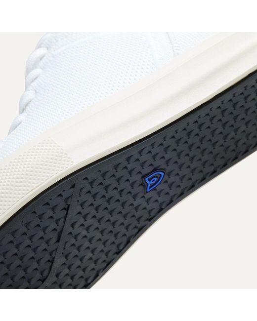 Rothy's White High Top Sneaker for men