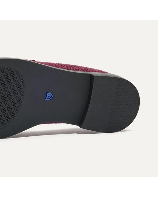 Rothy's Red The Revelvet Penny Loafer