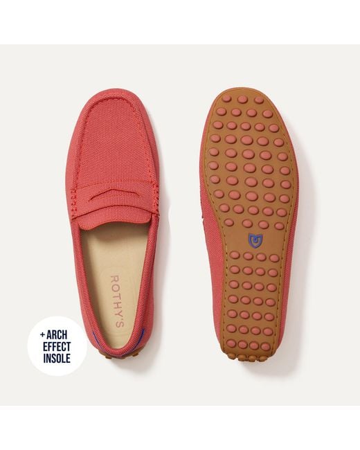 Rothy's Red Daily Driver for men