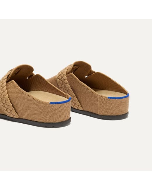 Rothy's Blue The Braid Clog