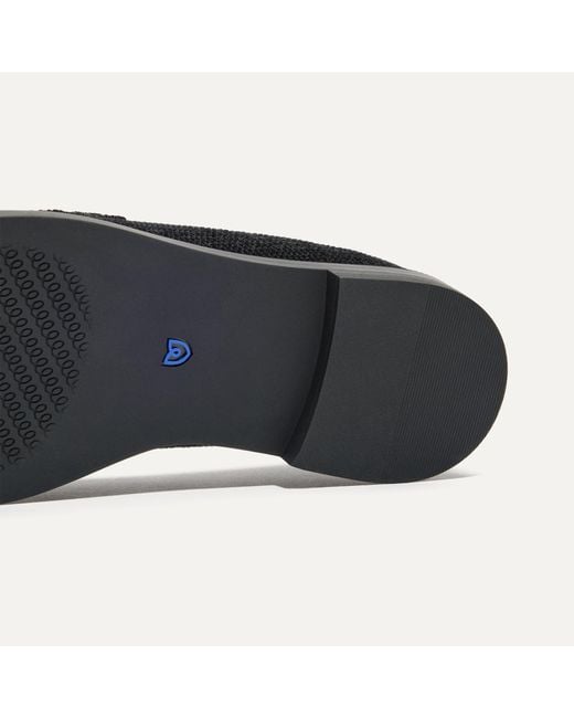 Rothy's Blue The Revelvet Penny Loafer