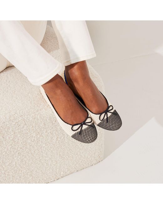 Rothy's Black The Ballet Flat