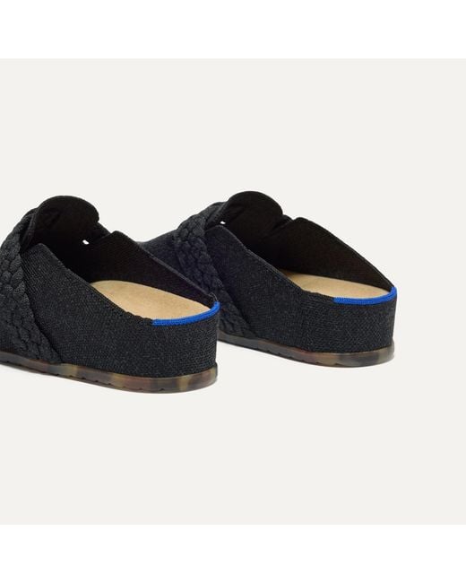 Rothy's Black The Braid Clog