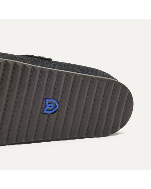 Rothy's Blue Cozy Clog for men