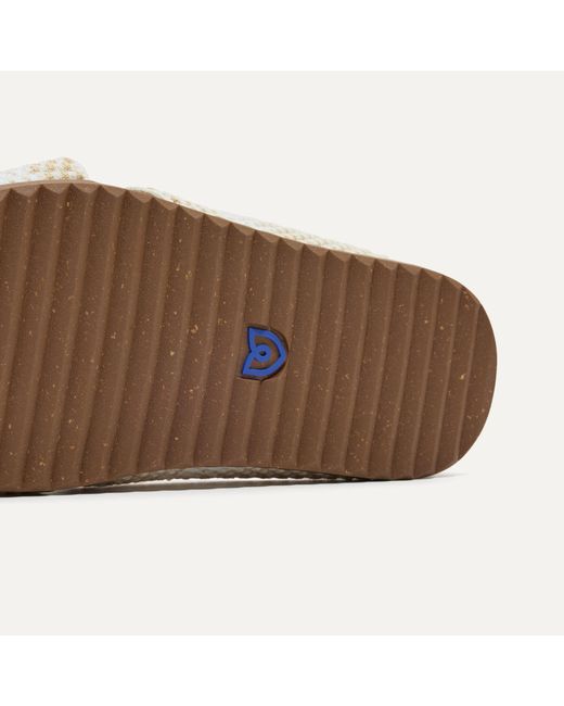 Rothy's Brown The Weekend Slide