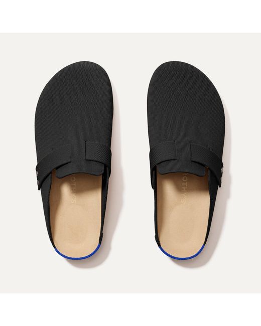 Rothy's Black Clog for men