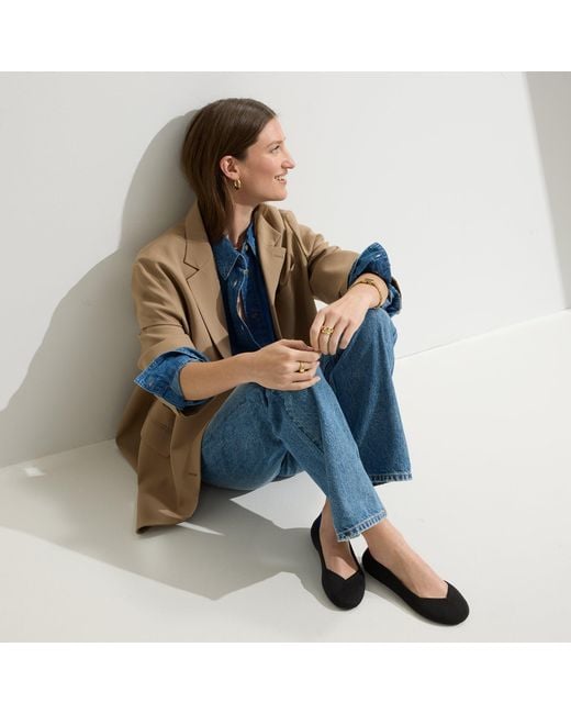 Rothy's Black The Flat