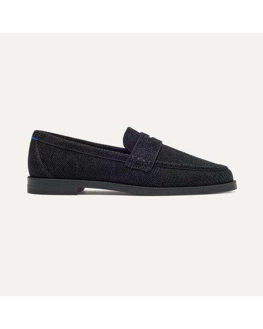 Rothy's Blue The Revelvet Penny Loafer