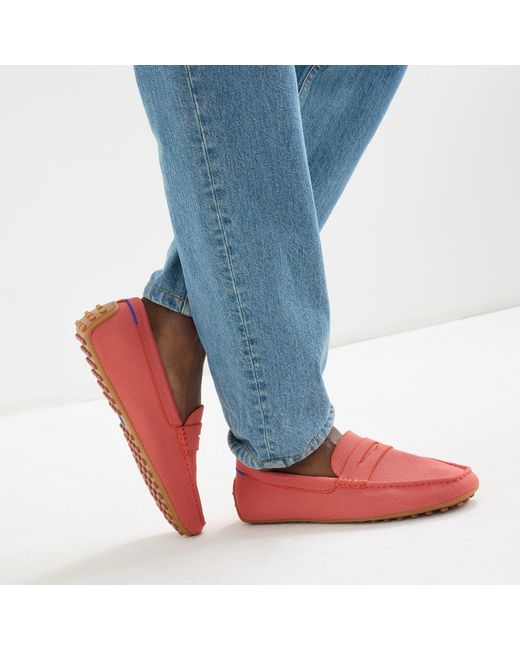 Rothy's Red Daily Driver for men