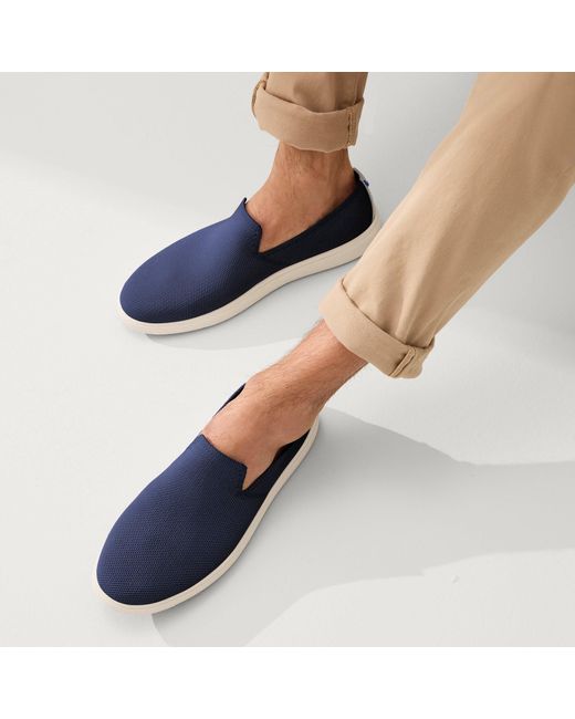 Rothy's Blue Ravello Slip On Sneaker for men