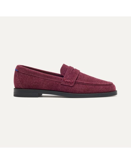 Rothy's Red The Revelvet Penny Loafer