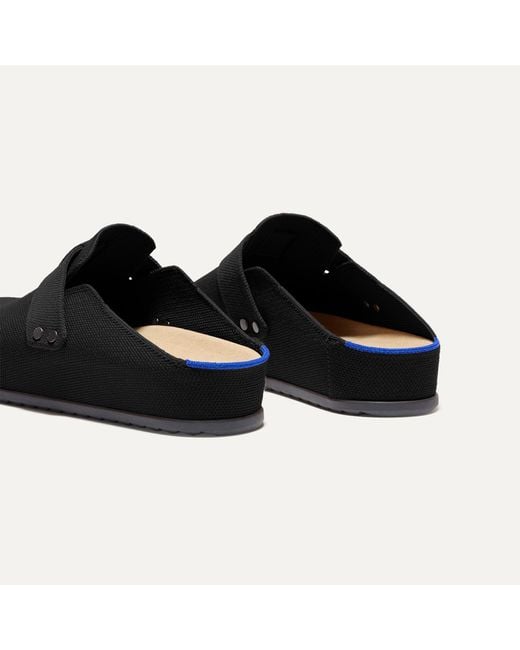 Rothy's Black Clog for men