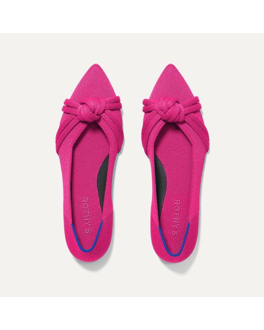 Rothy's Pink The Knot Point Ii