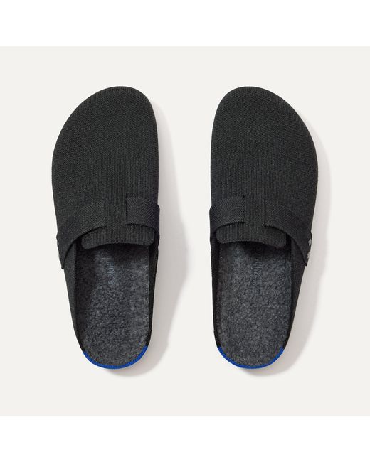 Rothy's Blue Cozy Clog for men