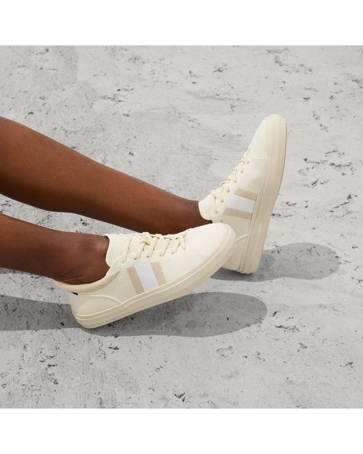 White Rothys Rothy's The Rs02 Sneaker in White | Lyst