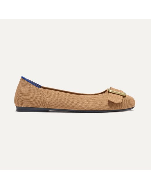 Rothy's Natural The Emblem Ballet Flat
