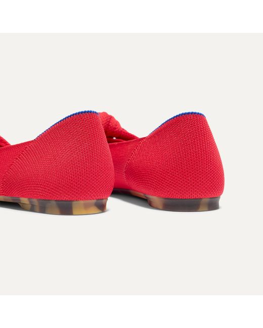 Rothy's Blue The Knot Ballet Flat