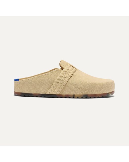 Rothy's Natural The Braid Clog