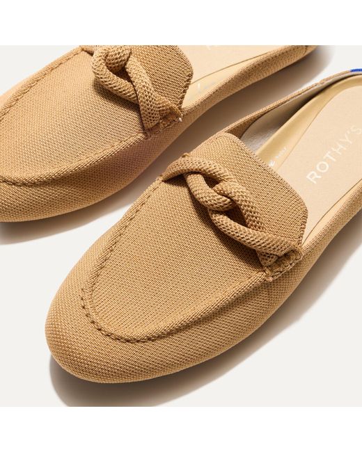 Rothy's Natural The Loafer Mule