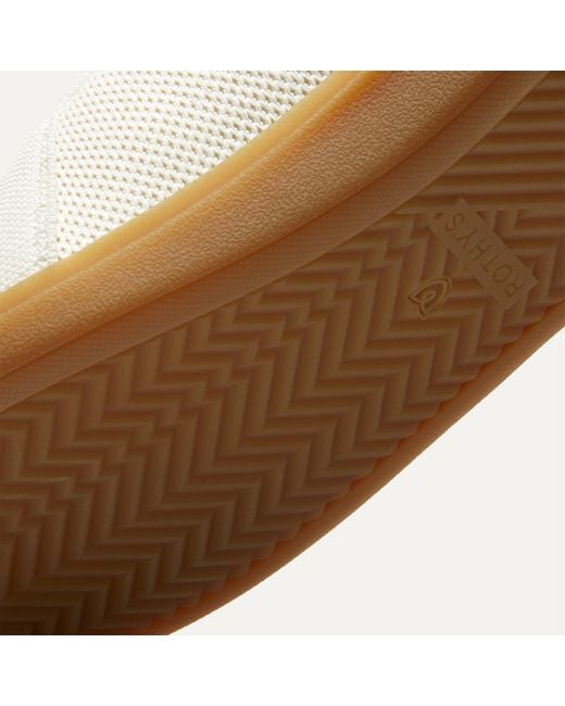 Rothy's White Rs01 Sneaker for men