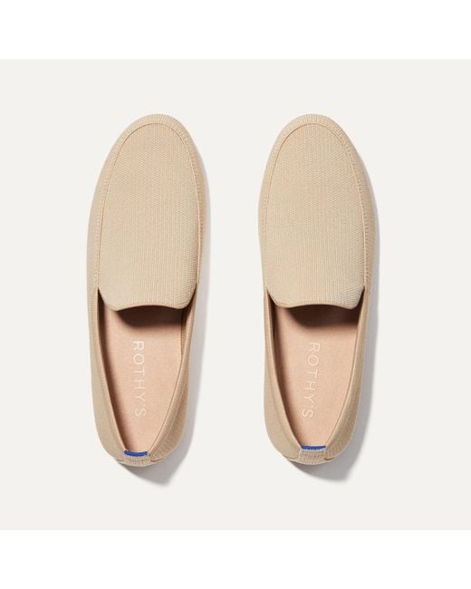 Rothy's Natural Ravello Loafer for men