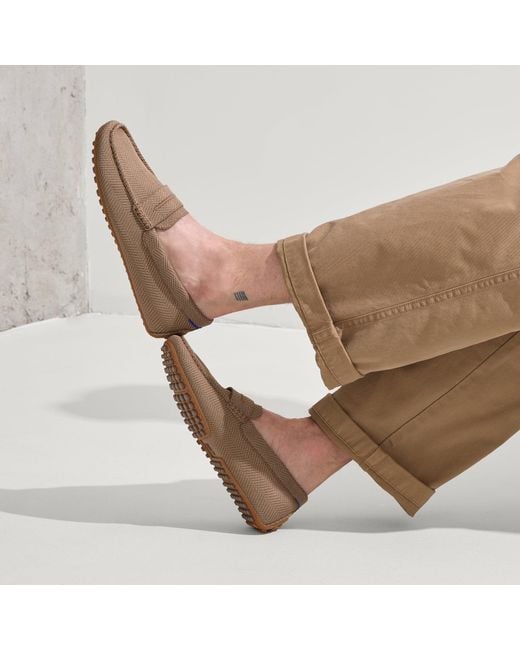 Rothy's Multicolor Driving Loafer for men