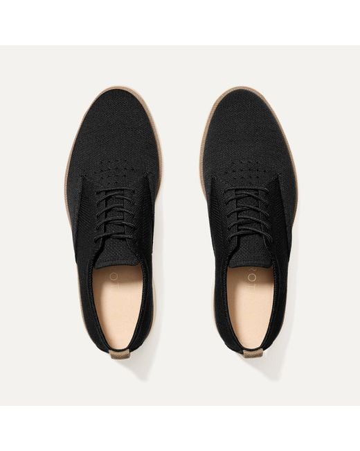 Rothy's Black Oxford for men