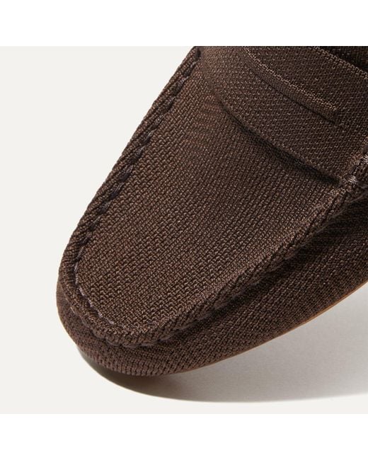 Rothy's Brown Driving Loafer for men