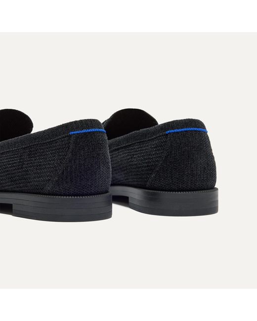 Rothy's Blue The Revelvet Penny Loafer