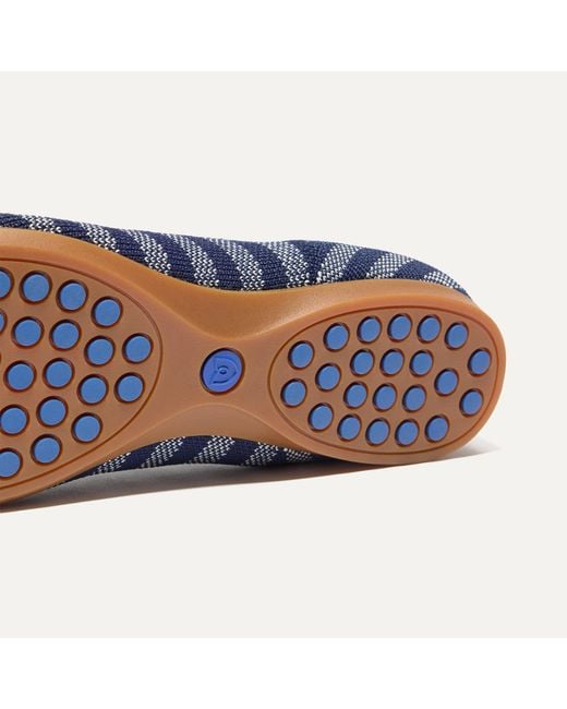 Rothy's Blue The Daily Flat