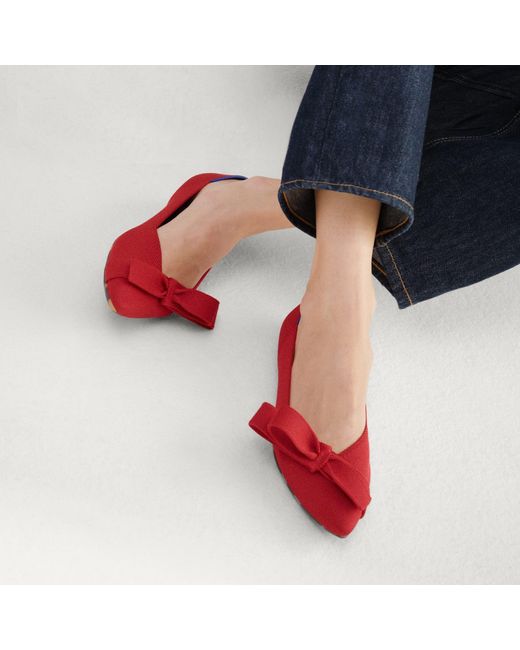 Rothy's Red The Bow Point Ii