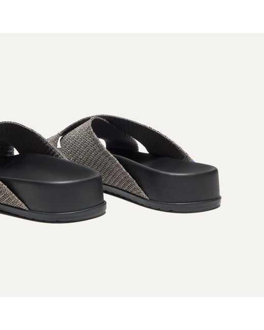 Rothy's Black The Weekend Slide