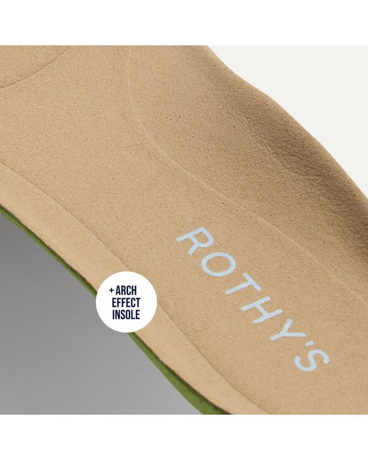 Rothy's Blue The Daily Flat