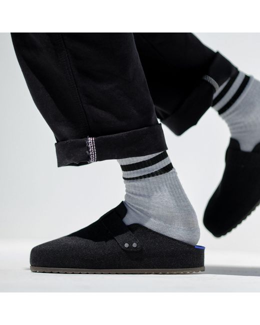 Rothy's Blue Cozy Clog for men