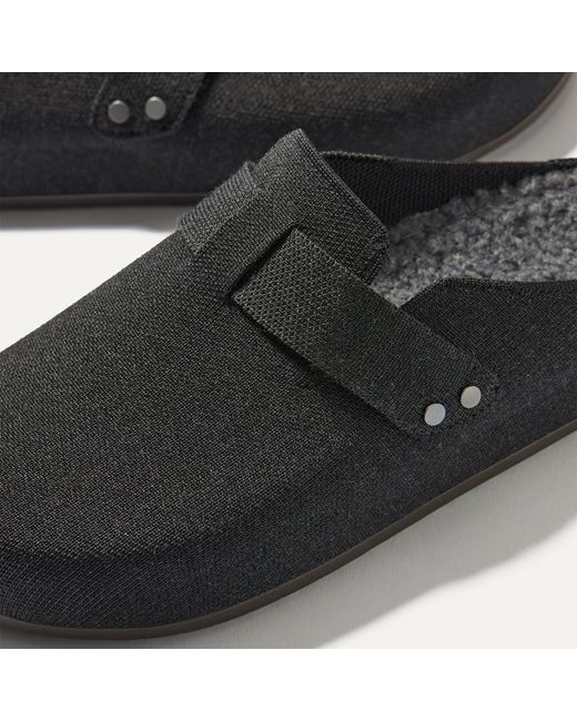 Rothy's Blue Cozy Clog for men