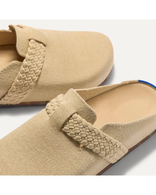 Rothy's Natural The Braid Clog